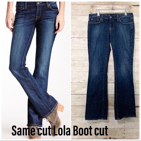 Lucky Brand Denim - Lucky Lola Boot Cut blue jeans size 6